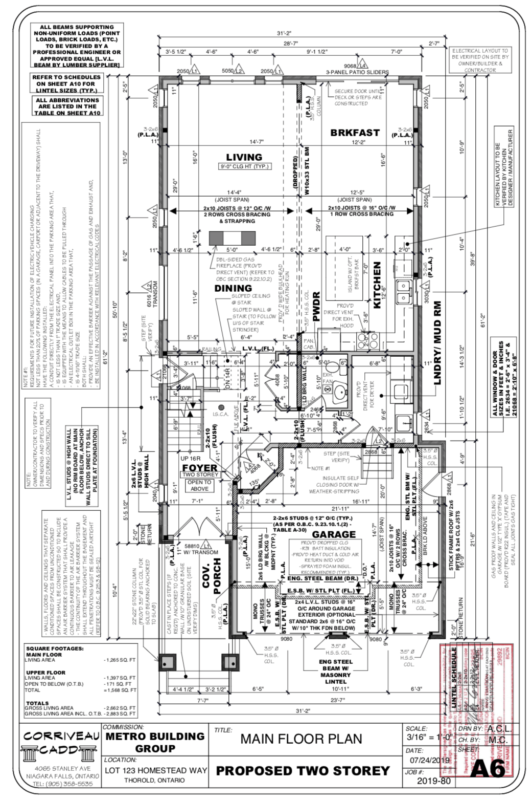 Averyrose floor plan