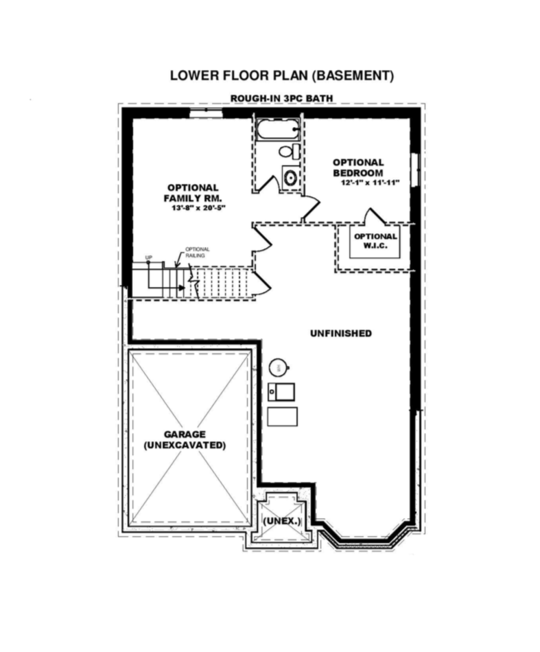 Floor plans The Niagara