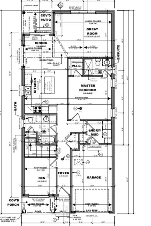 Floor plans The Metro