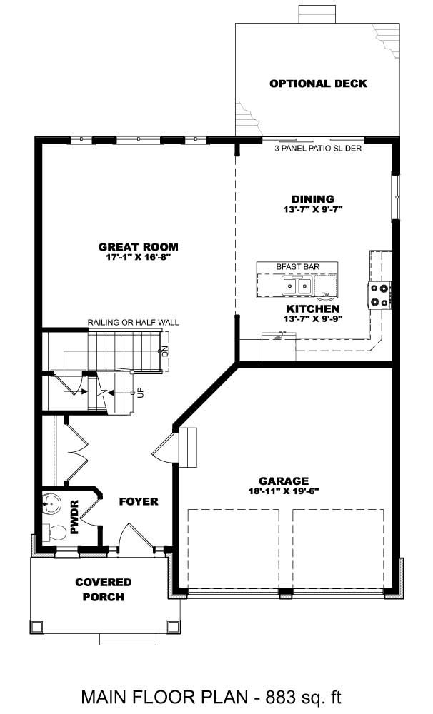The Modern Michael floor plan