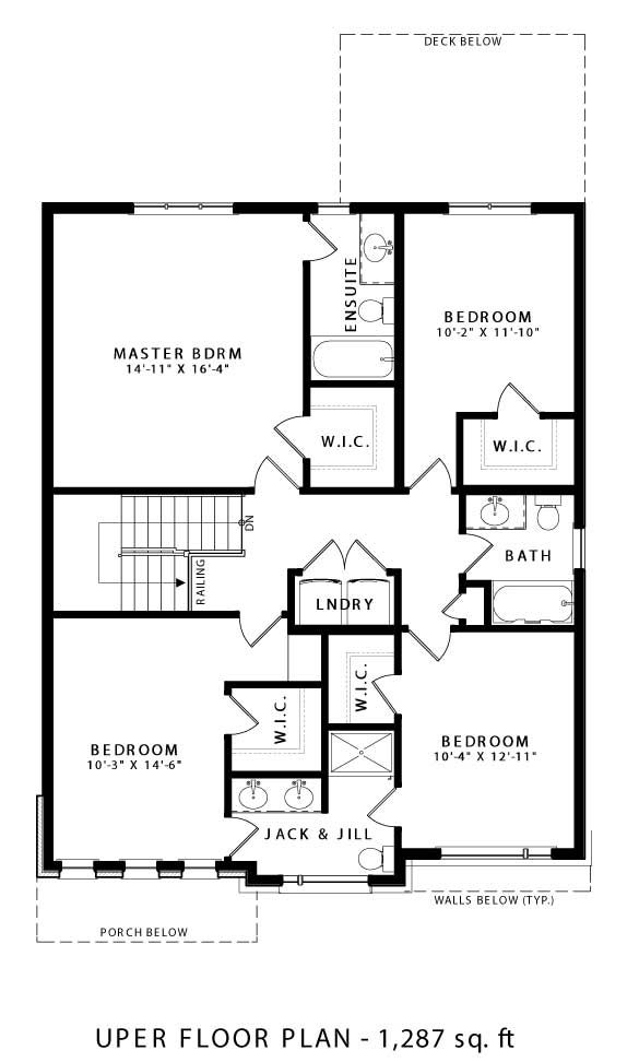 The Modern Michael floor plan